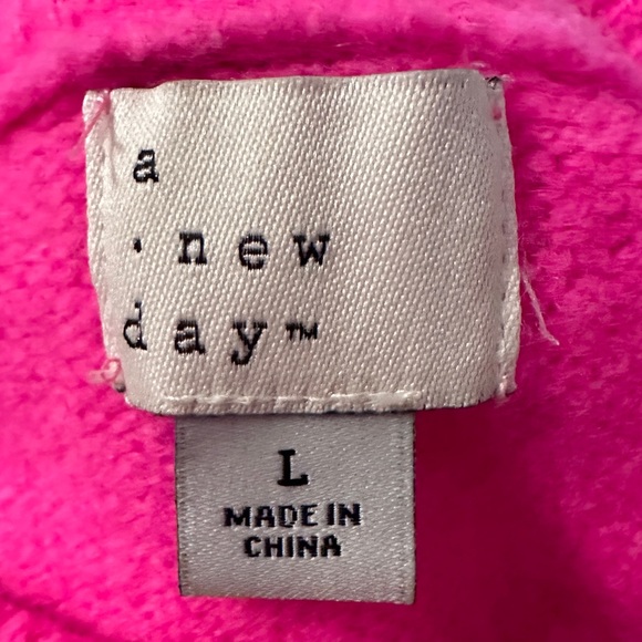 A new day Warm & Fuzzies Super Soft Mock Neck Sweater - Picture 6 of 8